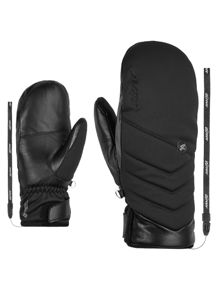 Mănuși Ziener Kilja WS PR Mitten Lady Glove Black - 2024/25