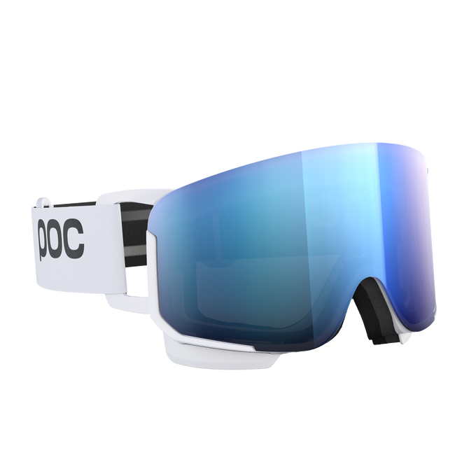 Ochelari de protecție POC Nexal Hydrogen White/Partly Sunny Blue - 2025/26