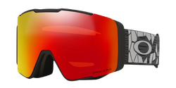 Ochelari de schi Oakley Line Miner Pro L Black Reinforce/Prizm Snow Torch Iridium + Additional lens Prizm Snow Iced Iridium - 2025/26