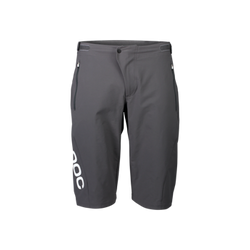 POC Essential Enduro Bike Shorts Sylvanite Grey - 2025