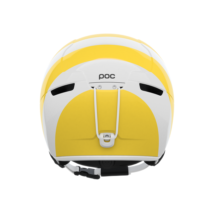 Cască POC Obex Pure Jaune/Blanc - 2025/26