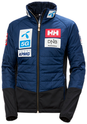 Geaca izolatoare Helly Hansen World Cup Insulator Jacket Ocean NSF - 2023/24