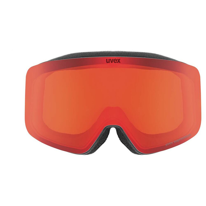 Uvex PWDR FM Black Matt/Mirror Red - 2025/26