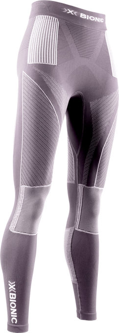 Lenjerie termică X-bionic Energy Accumulator 4.0 Pants WMN Dusty Lavender/Arctic White - 2024/25
