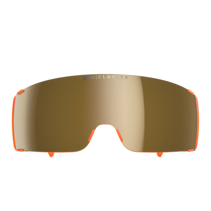 Ochelari de soare POC Propel Fluorescent Orange Translucent/Clarity Road/Sunny Gold