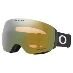 Ochelari de schi Oakley Flight Deck L Matte Black Prizm Sage Gold - 2024/25