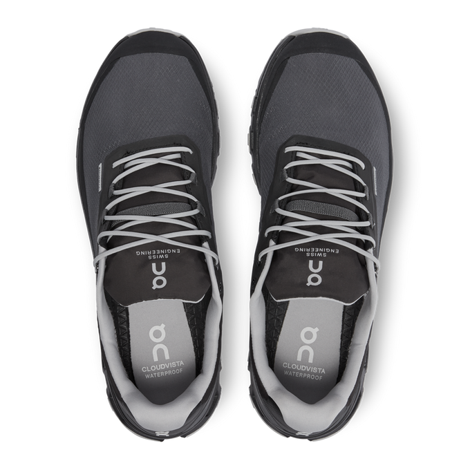 Bărbați On Running Cloudvista Waterproof Eclipse/Black