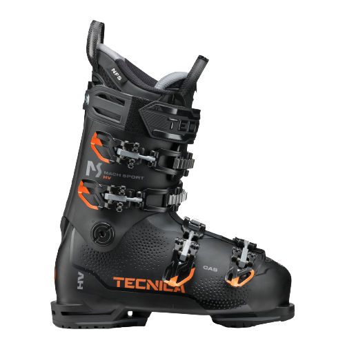 Clapari schi Tecnica Mach Sport 100 HV GW Black - 2024/25