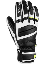 Mănuși Reusch Master Pro Black/White/Safety Yellow - 2025/26