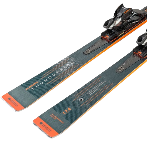 Schiuri BLIZZARD Thunderbird R15 Wide Body + Marker TPX 12 Demo - 2024/25