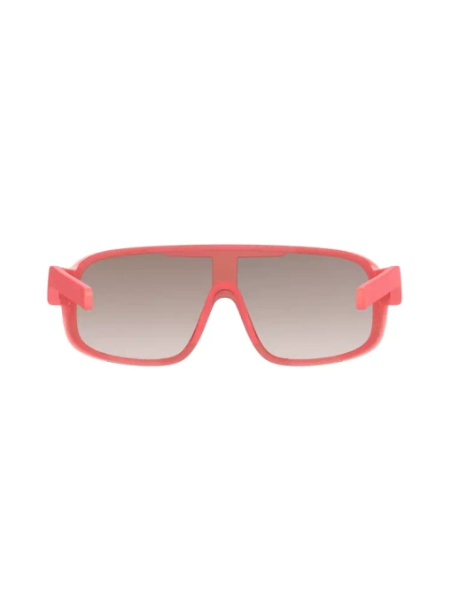 Ochelari de soare  POC Aspire Performance Ammolite Coral Translucent - Brown/Silver Mirror - 2023/24