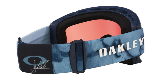 Ochelari de schi Oakley Flow Scape L Aleksander Kilde Signature/Prizm Snow Sapphire Iridium + Additional lens Prizm Snow Iced Iridium - 2025/26