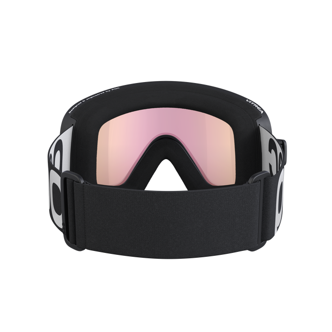 Ochelari de protecție POC Vitrea Uranium Black/Partly Sunny Orange - 2025/26