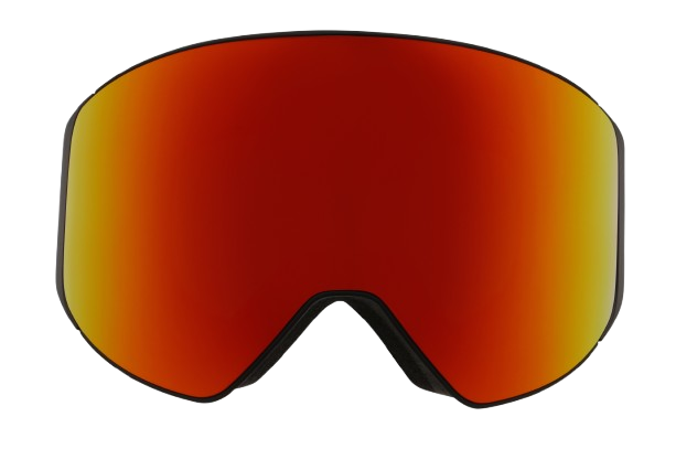 Ochelari de protecție Red Bull Spect Jam Black/Orange With Red Mirrorr + Geamuri suplimentare - 2025/26