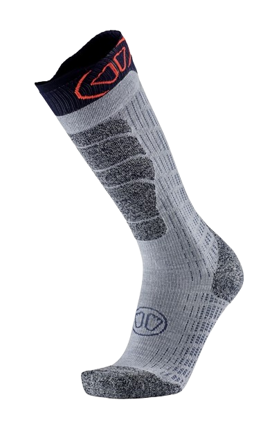 Șosete Sidas Ski Merino Grey/Orange - 2024/25