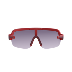 Ochelari de soare POC Aim Prismane Red/Clarity Road/Sunny Silver