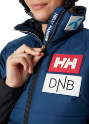 Geaca izolatoare Helly Hansen World Cup Insulator Jacket Ocean NSF - 2023/24