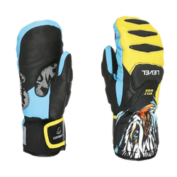 Level SQ JR CF Mitt Yellow/Blue - 2025/26