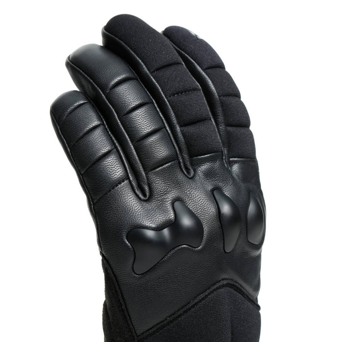 DAINESE HP Ergotek Gloves Stretch Limo/High Risk Red - 2024/25