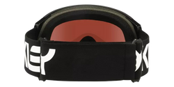 Ochelari de schi Oakley Flight Tracker L Factory Pilot Black Prizm Snow Sapphire Irid - 2025/26