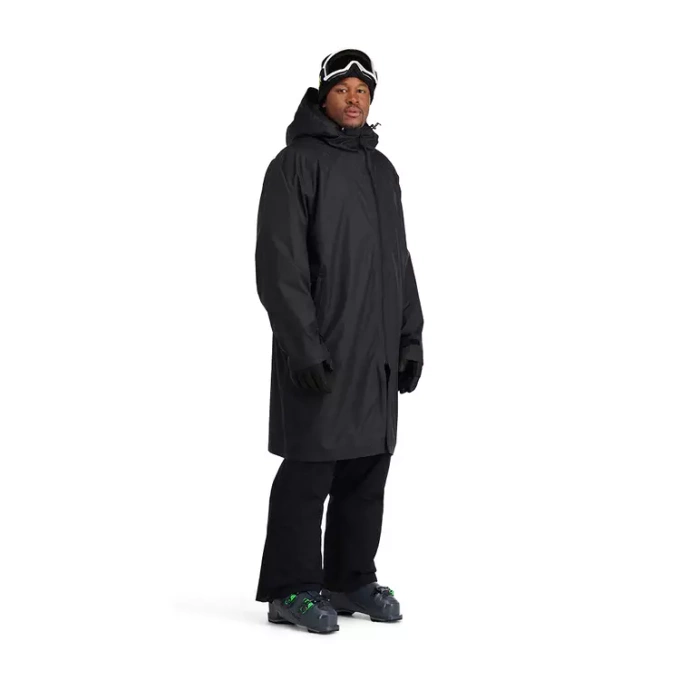 Palton de antrenor SPYDER Rain Black - 2022/23