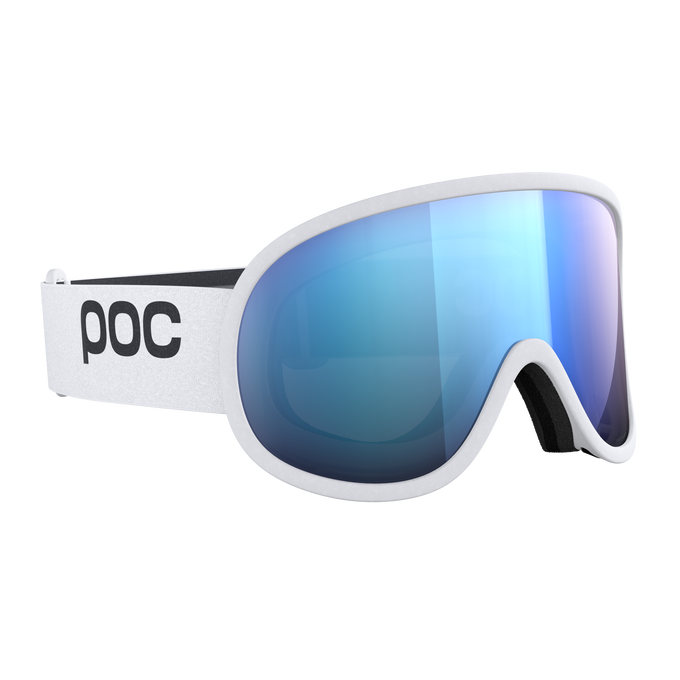 Ochelari de schi POC Retina Hydrogen White/Partly Sunny Blue - 2025/26