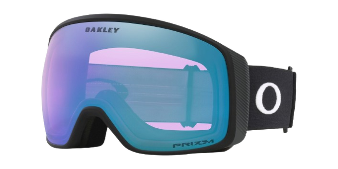 Ochelari de schi Oakley Flight Tracker L Matte Black Prizm Snow Iced Iridium - 2025/26