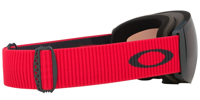 OAKLEY Flight Deck Pro L Prizm Black Iridium + Additional lens Prizm Snow Torch Iridium - 2025/26