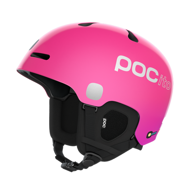 Cască POC Pocito Fornix Mips Fluorescent Pink - 2024/25