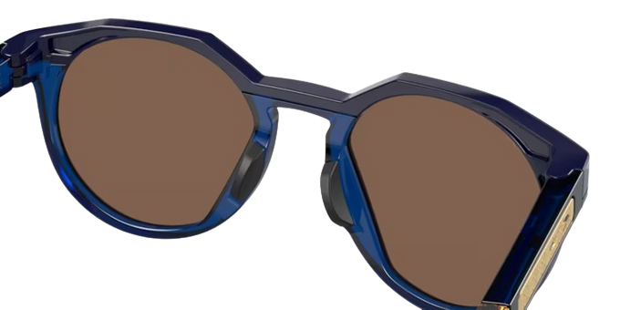 Ochelari de vedere OAKLEY HSTN Prizm 24K Polarized Lenses/Navy & Trans Blue Frame