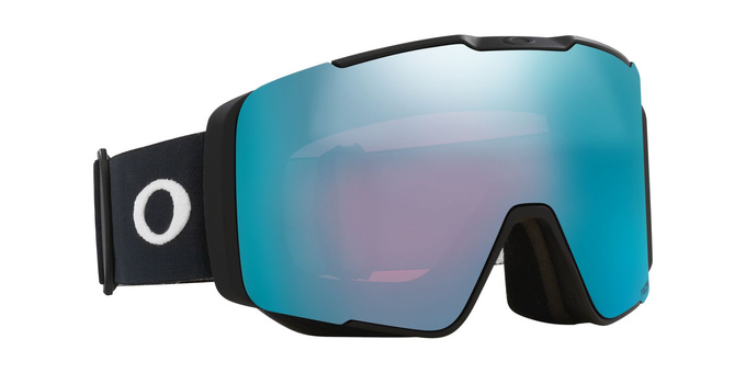 Ochelari de schi Oakley Line Miner Pro M Matte Black/Prizm Snow Sapphire Iridium + Additional lens Prizm Snow Iced Iridium - 2025/26