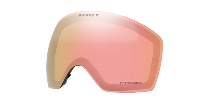 Lentilă Oakley Flight Deck L Rep Lens Prizm Rose Gold - 2024/25