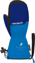 Mănuși Reusch Jerry Down R-TEX® XT Mitten Surf The Web/Brilliant Blue - 2024/25