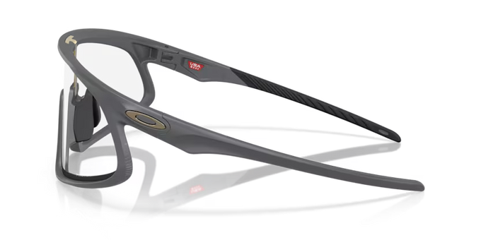 Ochelari de vedere OAKLEY RSLV Matte Carbon Frame/Photochromatic Lenses