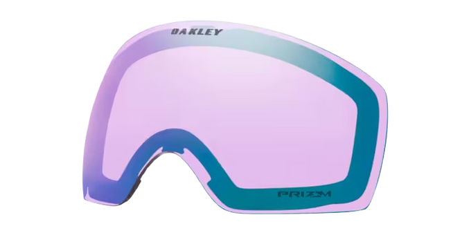 Lentilă Oakley Flight Deck M Rep Lens Prizm Iced Iridium
