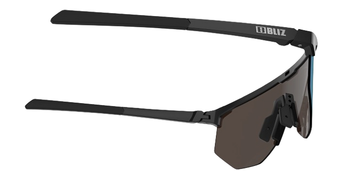Ochelari de vedere BLIZ Hero Matt Black Frame/Brown with Blue Multi Lenses