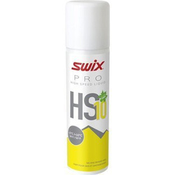 SWIX HS10 Unsoare lichidă cu pulverizare galbenă SWIX HS10