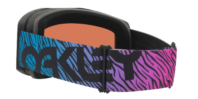 Ochelari de schi Oakley Fall Line L Bengal Blue Prizm Snow Sapphire Iridium - 2024/25
