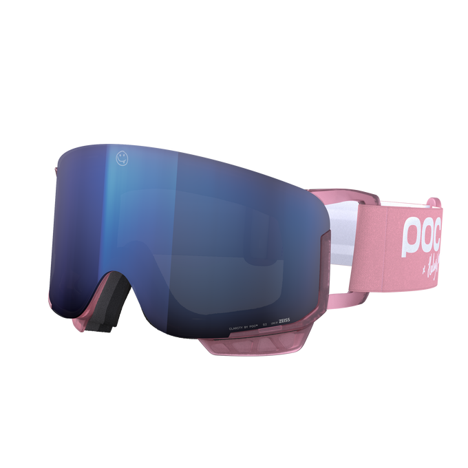 Ochelari de protecție POC Nexal Mid Hedvig Wessel Edition Piggtind Pink/Partly Sunny Azure - 2025/26