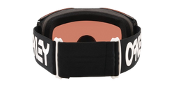 Ochelari de schi Oakley Fall Line L Factory Pilot Matte Black Prizm Snow Sapphire Irid - 2025/26