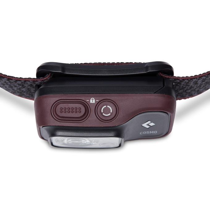 Lanternă frontală Black Diamond Cosmo 350 Headlamp Bordeaux - 2023/24