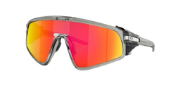 Ochelari de vedere OAKLEY Latch Panel Prizm Ruby Lenses / Grey Ink Frame