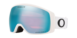 Ochelari de protecție Oakley Flight Tracker M Matte White Prizm Snow Sapphire Irid - 2025/26
