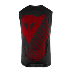 Protecție pentru spate DAINESE Scrabeo Flexagon Waistcoat 2 Stretch-Limo/High-Risk-Red  - 2024/25
