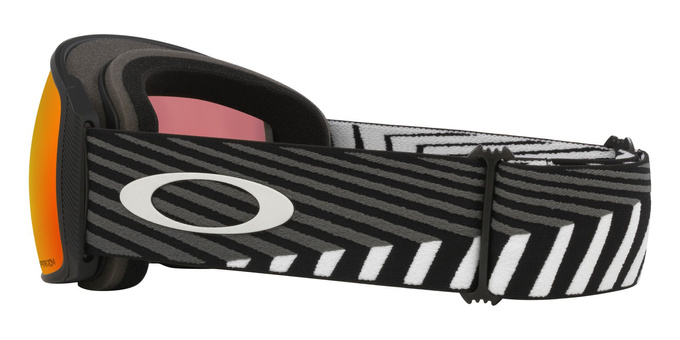 Ochelari de schi Oakley Flight Tracker L Black Brutal/Prizm Snow Torch Iridium - 2025/26