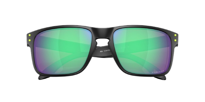 Ochelari de vedere Oakley Holbrook Matte Black Frame/Prizm Road Jade Lenses
