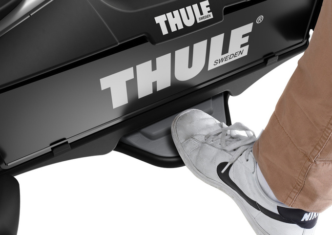 Suport de biciclete cu cârlig Thule Velocompact 2bike 13 Pin Aluminum/Black - 2021/22