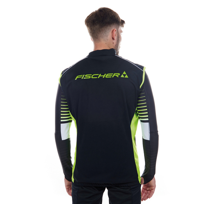 Veste Fischer Racing Vest Black - 2024/25