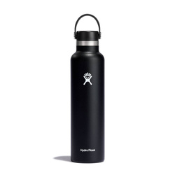 Sticlă termică HYDRO FLASK 24 Oz Standard Mouth Flex Cap Black
