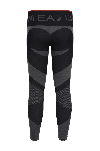 Colanți Emporio Armani Woman Jersey Black